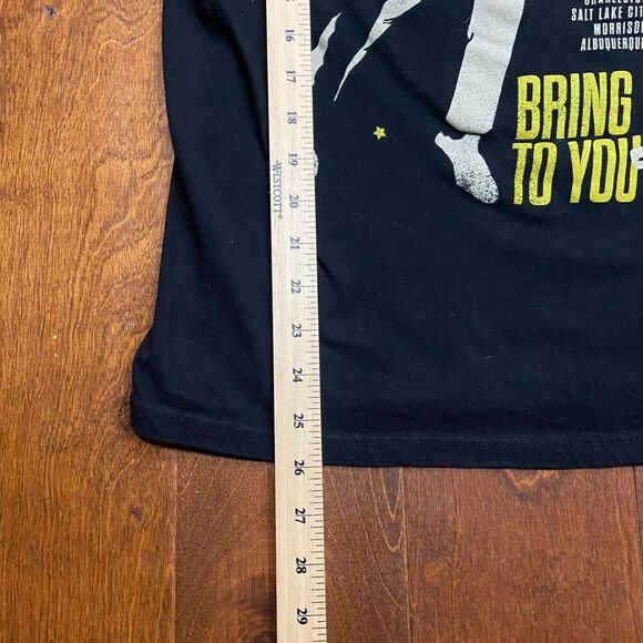 Thomas Rhett Bring The Bar To You Tour Concert Merch Black T-Shirt Unisex Large - Picture 8 of 8